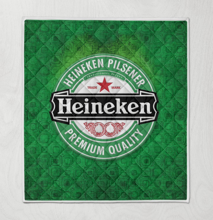 Heineken Art Blanket Heineken Art Blanket