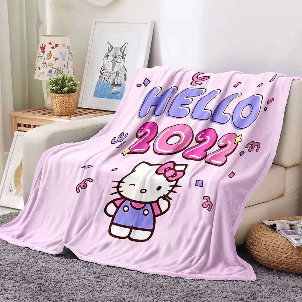 Hello Kitty 2022 Blanket 204 Hello Kitty 2022 Blanket 204