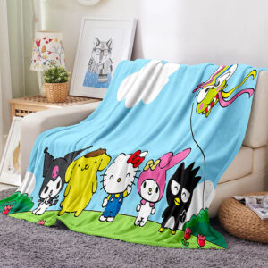 Hello Kitty 2022 Blanket 228