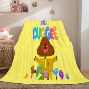 Hey Duggee Blanket 912