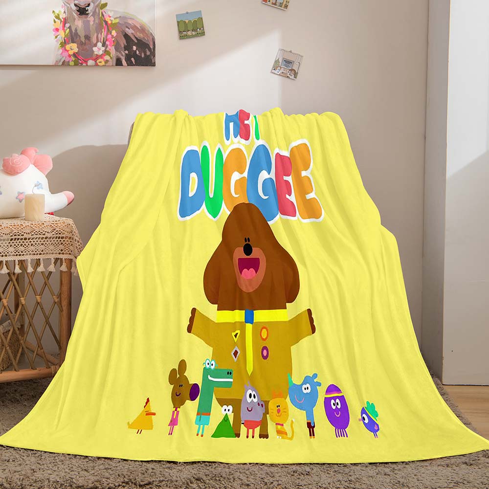 Hey Duggee Blanket 912 Hey Duggee Blanket 912