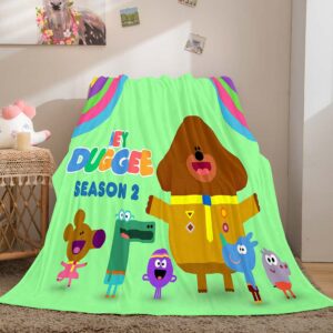 Hey Duggee Blanket 948