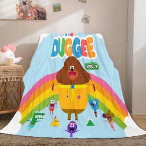 Hey Duggee Blanket 289