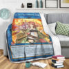 Hiita The Fire Charmer Ablaze Yu Gi Oh Blanket