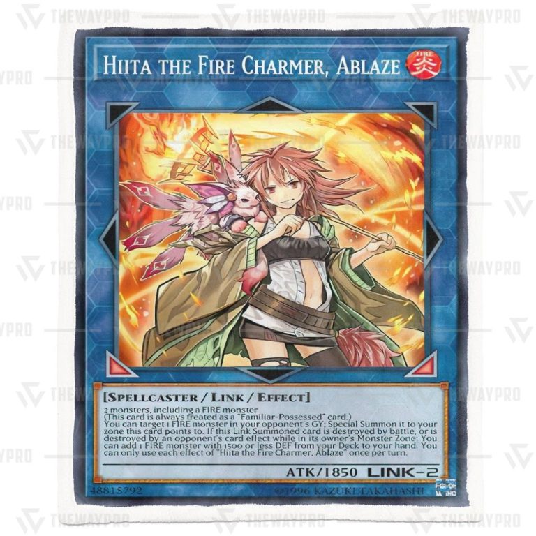 Hiita-The-Fire-Charmer-Ablaze-Yu-Gi-Oh-Blanket-2