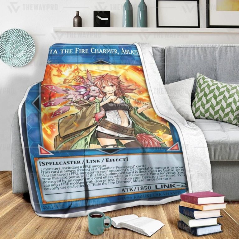 Hiita-The-Fire-Charmer-Ablaze-Yu-Gi-Oh-Blanket-3