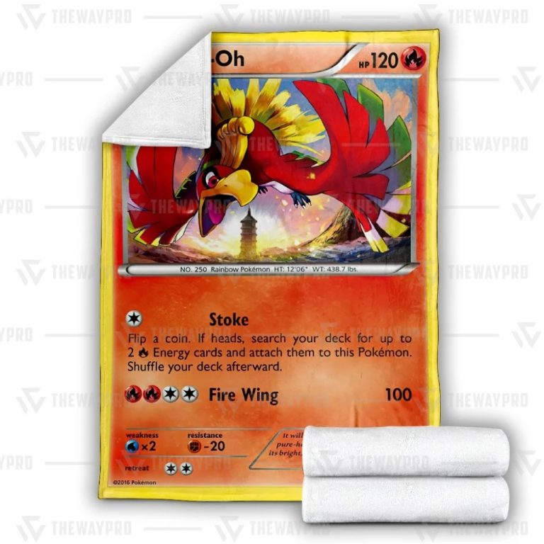 Ho-Oh-Xy-Promos-Pokemon-Blanket-1
