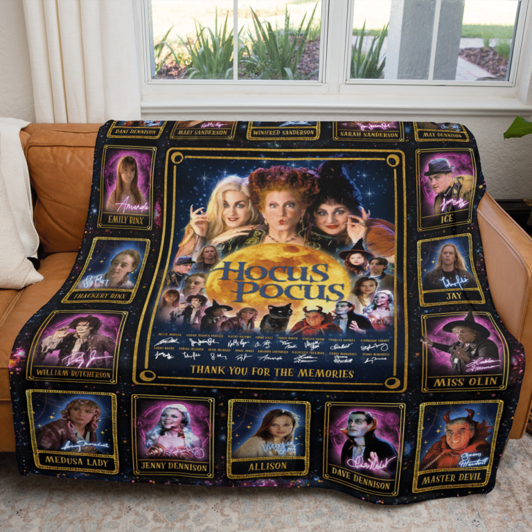 Hocus-Pocus-Thank-You-For-The-Memories-Fleece-Blanket-2