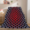 Honeycomb Shape Blanket 131