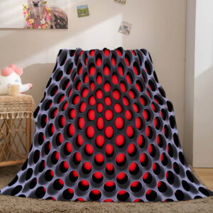 Honeycomb Shape Blanket 131