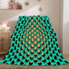 Honeycomb Shape Blanket 478