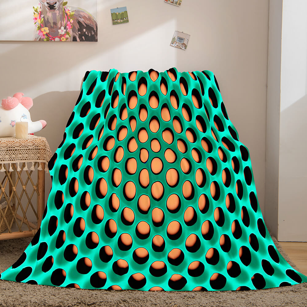Honeycomb Shape Blanket 478 Honeycomb Shape Blanket 478
