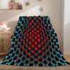 Honeycomb Shape Blanket 569