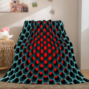 Honeycomb Shape Blanket 569
