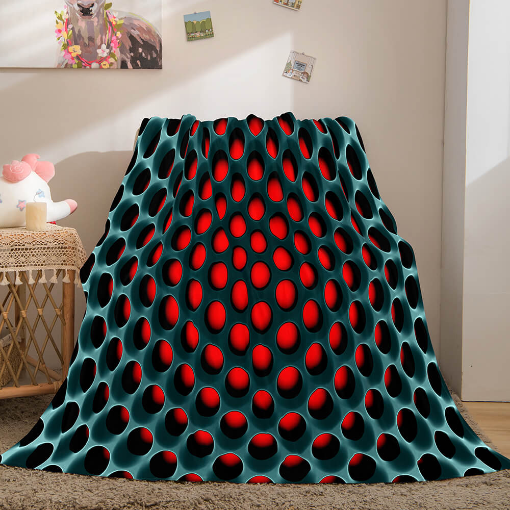 Honeycomb Shape Blanket 569 Honeycomb Shape Blanket 569