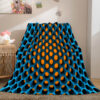 Honeycomb Shape Blanket 534