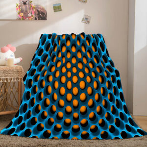 Honeycomb Shape Blanket 534