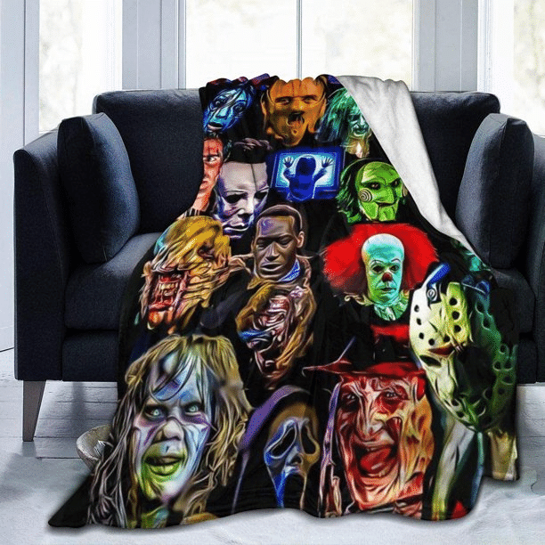 Horror-Movie-Watching-Fleece-Blanket-1