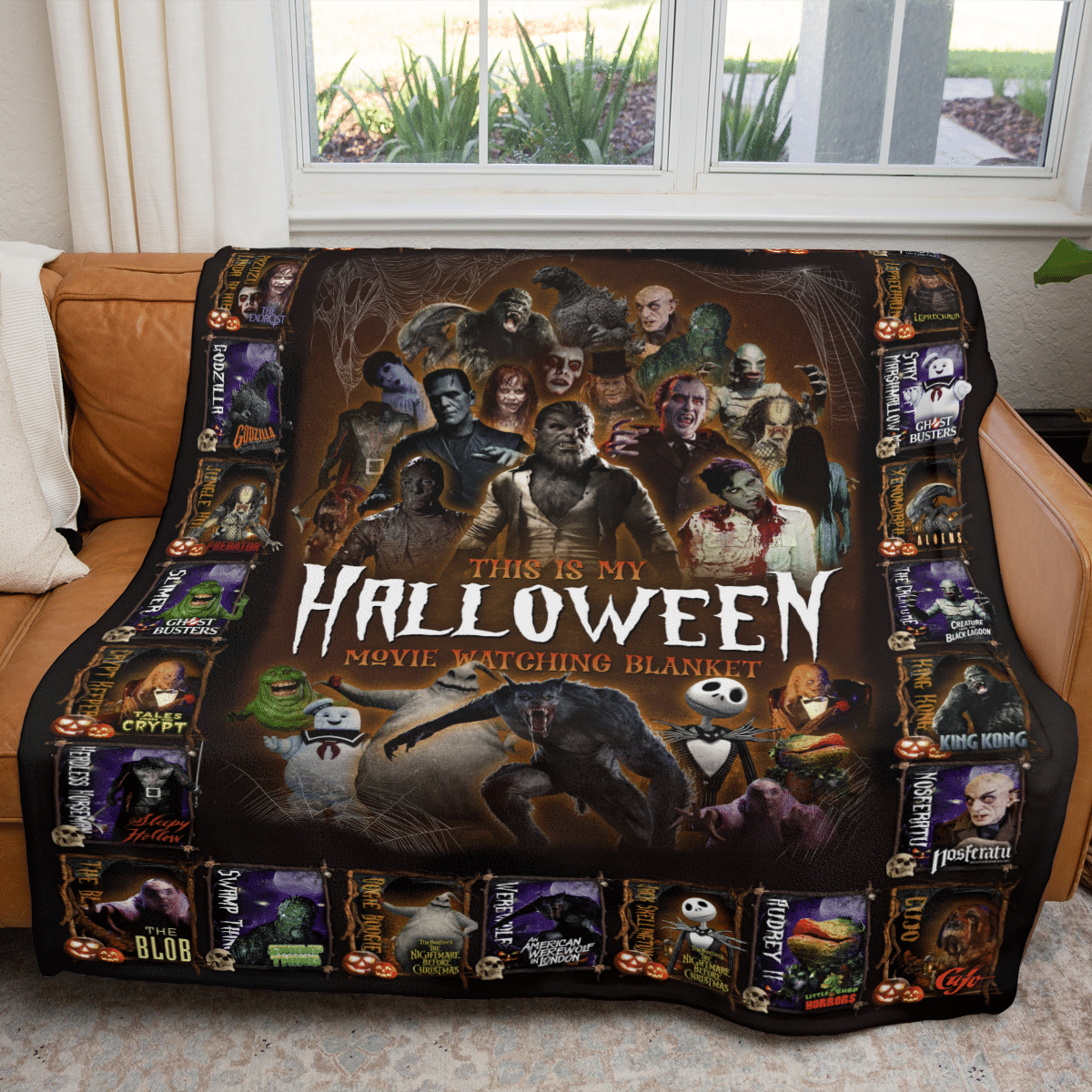 Horror Movies Character This Is My Halloween Movie Watching Blanket Horror Movies Character This Is My Halloween Movie Watching Blanket