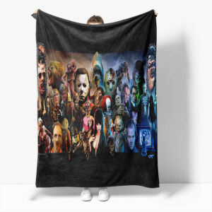 Horror Robe Blanket 314