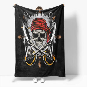 Horror Robe Blanket 952