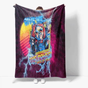 Horror Robe Blanket 173