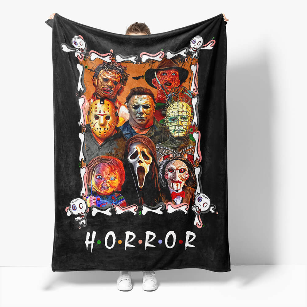 Horror Robe Blanket 377 Horror Robe Blanket 377