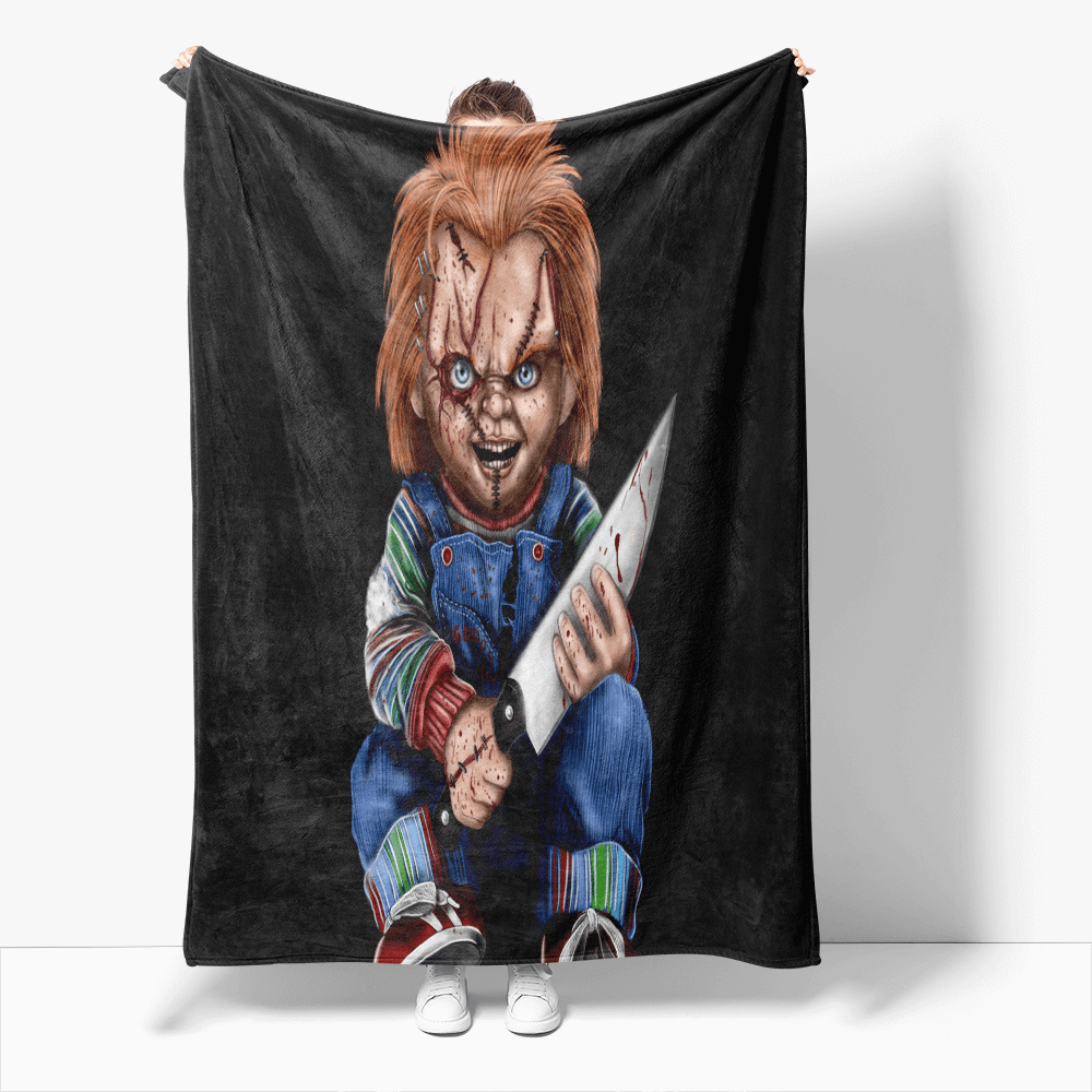 Horror Robe Blanket 206 Horror Robe Blanket 206