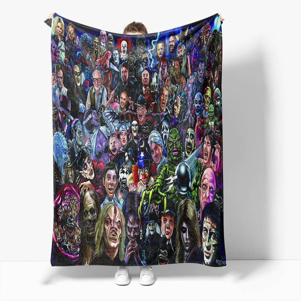 Horror Robe Blanket 585 Horror Robe Blanket 585