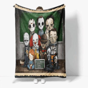 Horror Robe Blanket 585