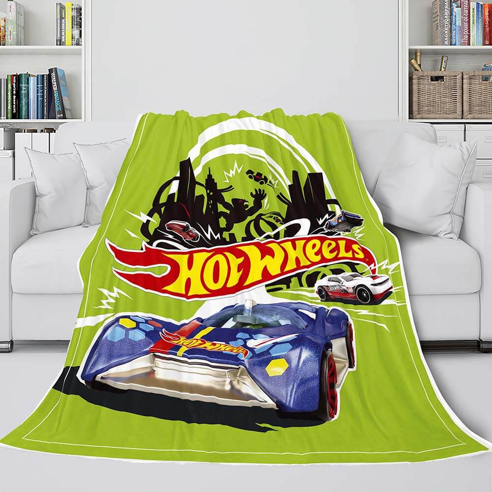 Hot Wheels Blanket 942 Hot Wheels Blanket 942