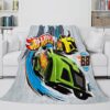 Hot Wheels Blanket 463