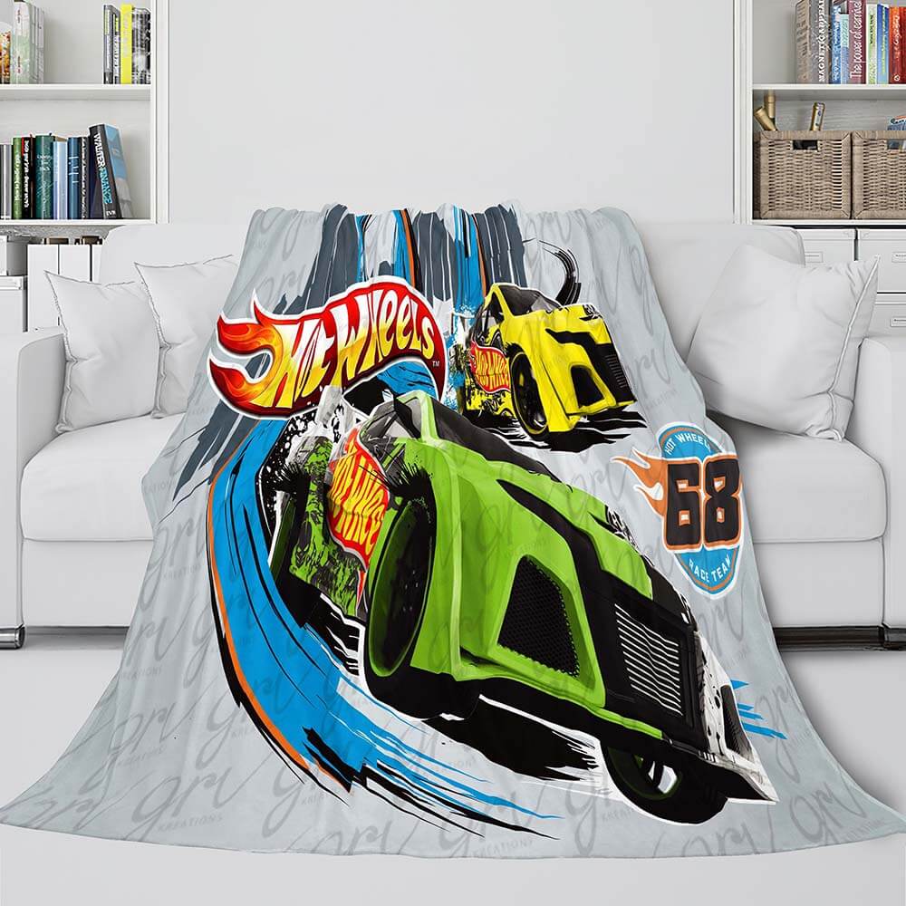Hot Wheels Blanket 463 Hot Wheels Blanket 463