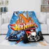 Hot Wheels Blanket 201