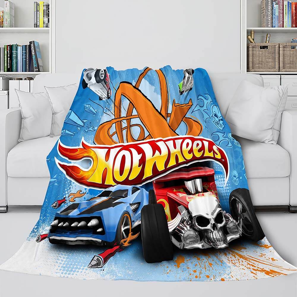 Hot Wheels Blanket 201 Hot Wheels Blanket 201