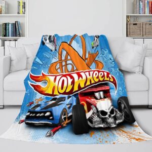 Hot Wheels Blanket 660