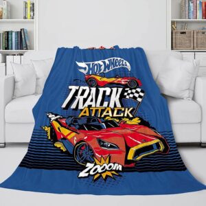 Hot Wheels Blanket 848