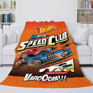 Hot Wheels Blanket 702