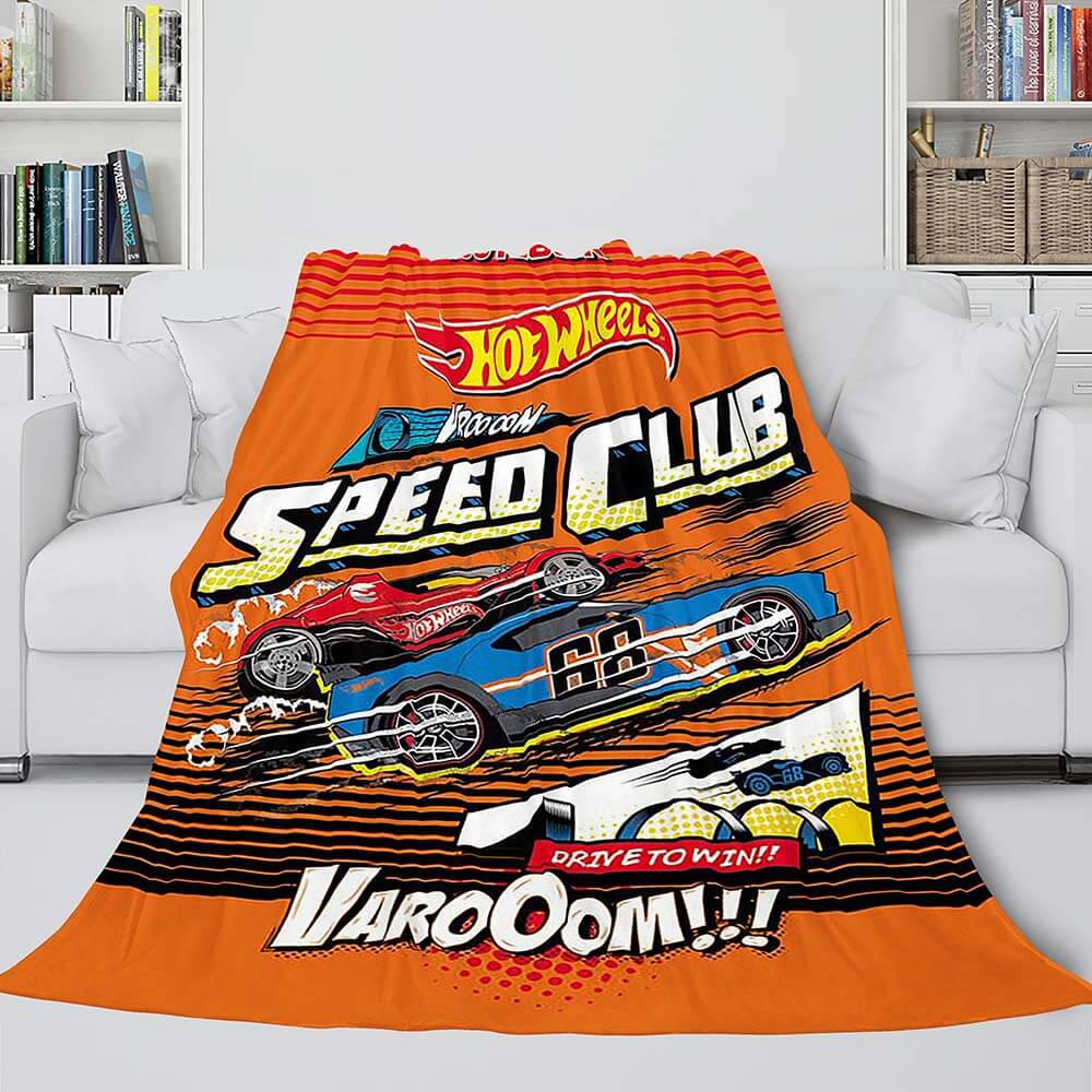 Hot Wheels Blanket 702 Hot Wheels Blanket 702