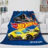 Hot Wheels Blanket 231