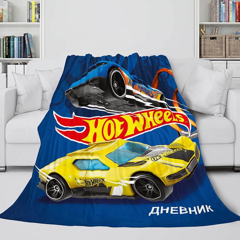 Hot Wheels Blanket 231 Hot Wheels Blanket 231