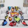 Hot Wheels Blanket 570