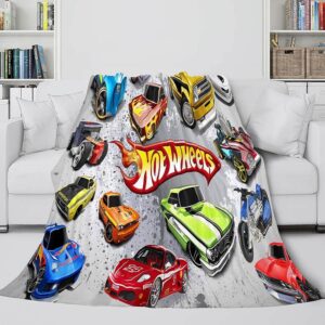 Hot Wheels Blanket 759