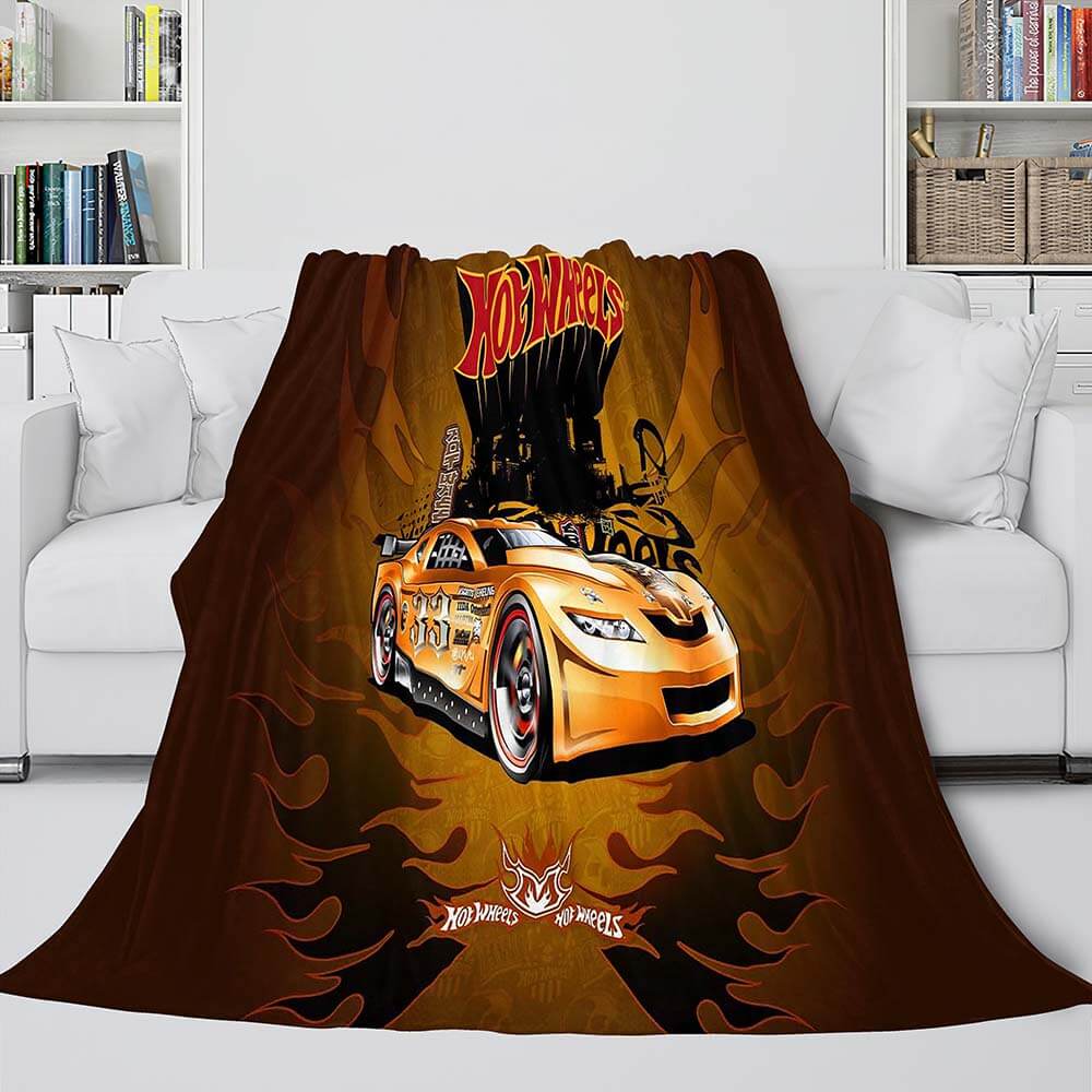 Hot Wheels Blanket 352 Hot Wheels Blanket 352