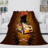 Hot Wheels Blanket 850