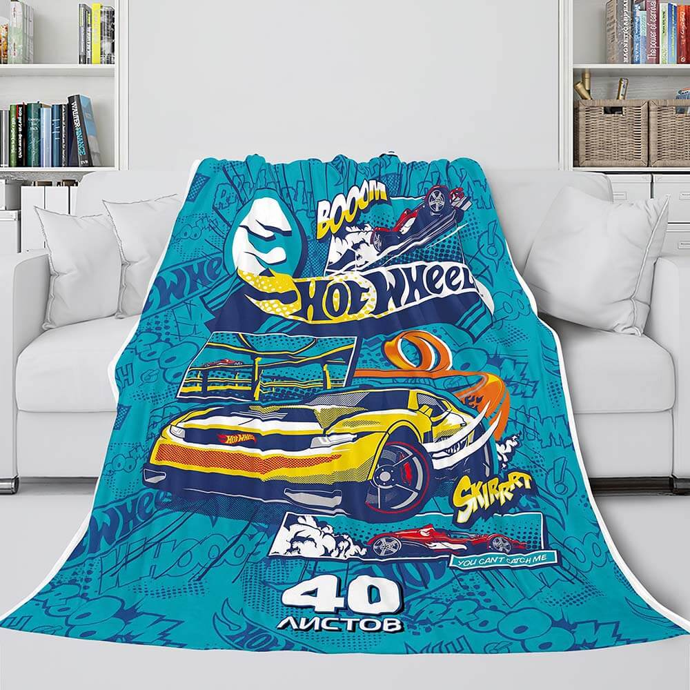 Hot Wheels Cosplay Blanket 777 Hot Wheels Cosplay Blanket 777
