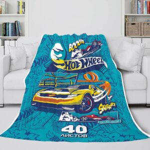 Hot Wheels Blanket 276