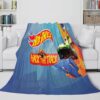 Hot Wheels Blanket 480