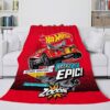Hot Wheels Cosplay Blanket 598