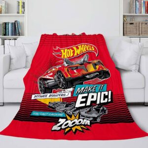 Hot Wheels Blanket 560